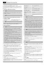 Preview for 5 page of THOMSON WAB032 Operating Instructions Manual