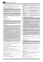 Preview for 6 page of THOMSON WAB032 Operating Instructions Manual