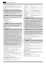 Preview for 9 page of THOMSON WAB032 Operating Instructions Manual