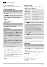 Preview for 15 page of THOMSON WAB032 Operating Instructions Manual