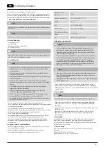 Preview for 17 page of THOMSON WAB032 Operating Instructions Manual