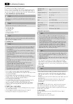 Preview for 17 page of THOMSON WAB132 Operating Instructions Manual