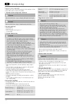 Preview for 4 page of THOMSON WAB1565 Operating Instructions Manual