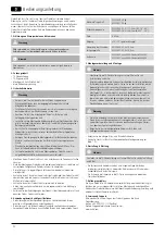 Preview for 6 page of THOMSON WAB1565 Operating Instructions Manual