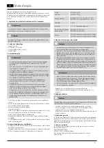 Preview for 7 page of THOMSON WAB1565 Operating Instructions Manual