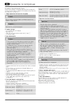 Preview for 9 page of THOMSON WAB1565 Operating Instructions Manual