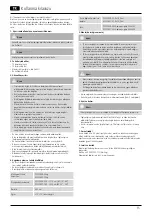 Preview for 17 page of THOMSON WAB1565 Operating Instructions Manual