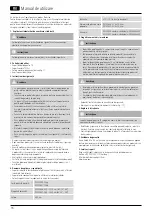 Preview for 18 page of THOMSON WAB1565 Operating Instructions Manual