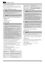 Preview for 19 page of THOMSON WAB1565 Operating Instructions Manual