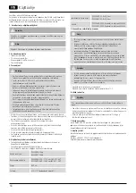 Preview for 20 page of THOMSON WAB1565 Operating Instructions Manual