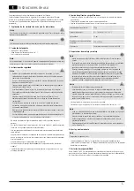 Preview for 7 page of THOMSON WAB2437 Operating Instructions Manual