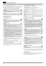 Preview for 8 page of THOMSON WAB2437 Operating Instructions Manual