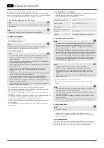 Preview for 9 page of THOMSON WAB2437 Operating Instructions Manual