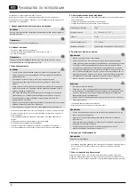 Preview for 10 page of THOMSON WAB2437 Operating Instructions Manual