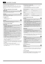 Preview for 13 page of THOMSON WAB2437 Operating Instructions Manual