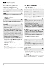 Preview for 14 page of THOMSON WAB2437 Operating Instructions Manual