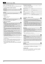 Preview for 16 page of THOMSON WAB2437 Operating Instructions Manual