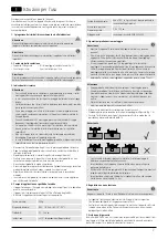 Предварительный просмотр 9 страницы THOMSON WAB746 Operating Instructions Manual