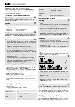 Preview for 10 page of THOMSON WAB746 Operating Instructions Manual