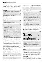 Preview for 13 page of THOMSON WAB746 Operating Instructions Manual