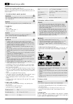 Предварительный просмотр 15 страницы THOMSON WAB746 Operating Instructions Manual