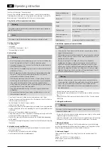 Preview for 5 page of THOMSON WAB8465 Operating Instructions Manual