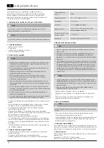 Preview for 8 page of THOMSON WAB8465 Operating Instructions Manual