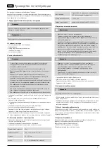 Preview for 9 page of THOMSON WAB8465 Operating Instructions Manual