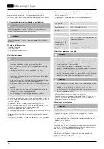 Preview for 10 page of THOMSON WAB8465 Operating Instructions Manual