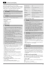 Preview for 11 page of THOMSON WAB8465 Operating Instructions Manual