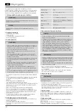 Preview for 12 page of THOMSON WAB8465 Operating Instructions Manual