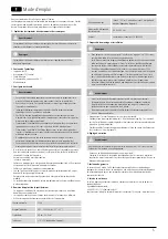 Preview for 7 page of THOMSON WAB8655 Operating Instructions Manual