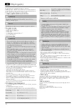 Preview for 12 page of THOMSON WAB8655 Operating Instructions Manual