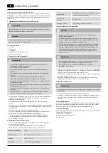 Preview for 13 page of THOMSON WAB8655 Operating Instructions Manual