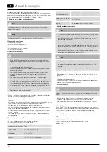 Preview for 16 page of THOMSON WAB8655 Operating Instructions Manual