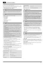 Preview for 17 page of THOMSON WAB8655 Operating Instructions Manual