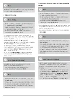 Preview for 5 page of THOMSON WEAR7208 Operating Instructions Manual