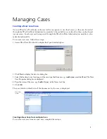 Preview for 11 page of THOMSON West Case Notebook User Manual