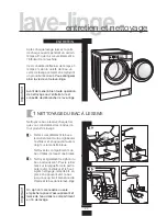 Preview for 22 page of THOMSON WFT8110I Instructions For Use Manual