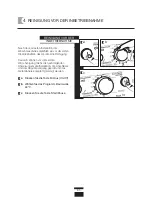 Preview for 35 page of THOMSON WFT8110I Instructions For Use Manual