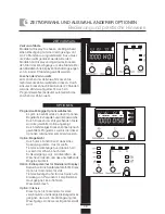 Preview for 43 page of THOMSON WFT8110I Instructions For Use Manual