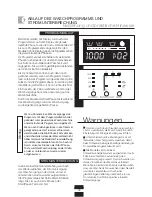 Preview for 45 page of THOMSON WFT8110I Instructions For Use Manual