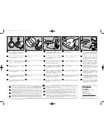 Preview for 1 page of THOMSON WHP 462 Manual