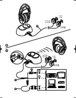 Preview for 2 page of THOMSON WHP 465 Manual