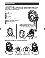 Preview for 4 page of THOMSON WHP 465 Manual