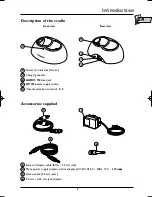 Preview for 5 page of THOMSON WHP 465 Manual