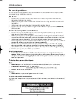 Preview for 14 page of THOMSON WHP 465 Manual