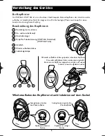 Preview for 16 page of THOMSON WHP 465 Manual