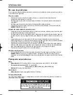 Preview for 32 page of THOMSON WHP 465 Manual