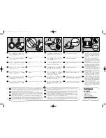 THOMSON WHP 562 Manual preview